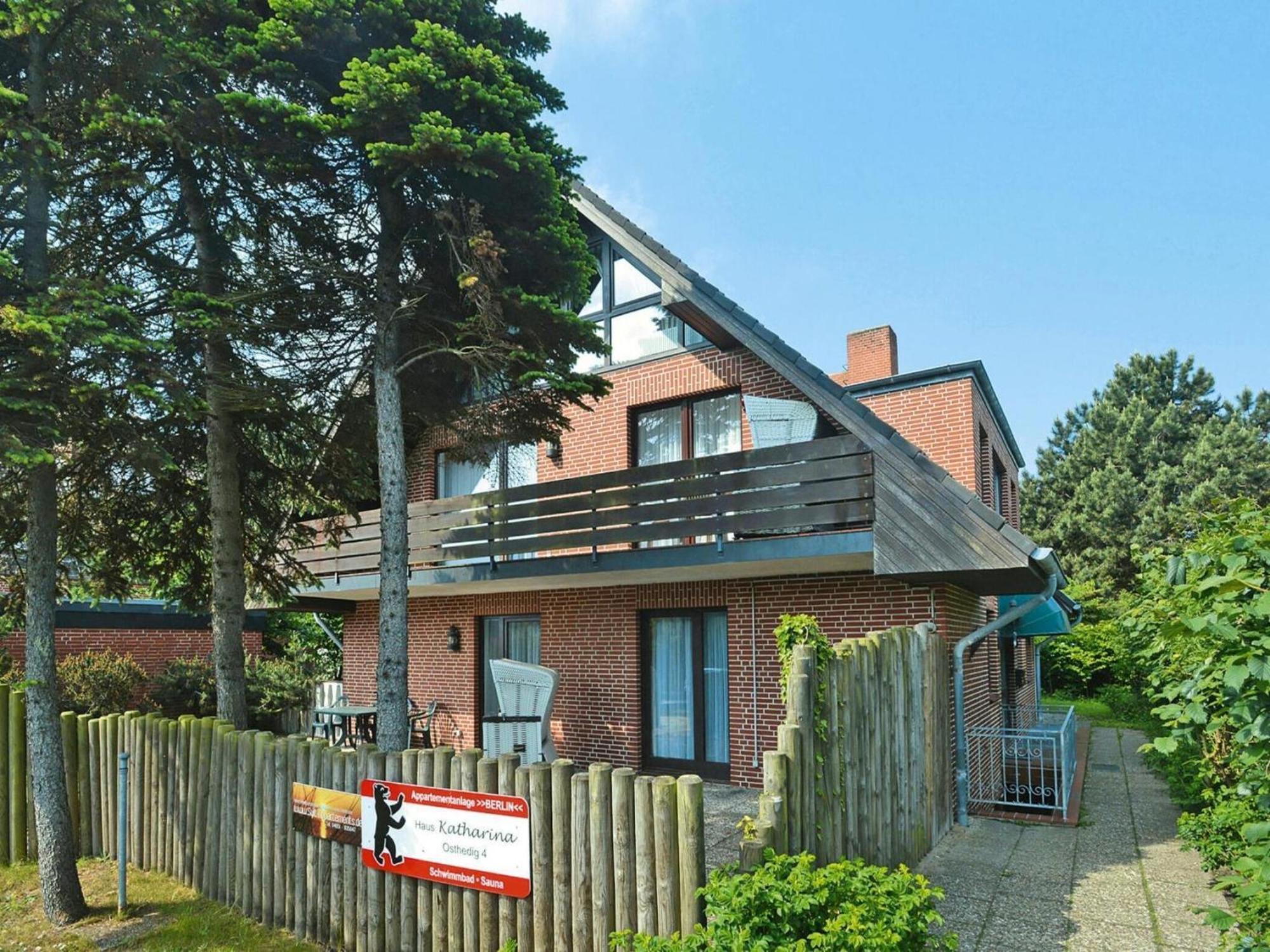 Apartment House Katharina, Westerland Exterior foto